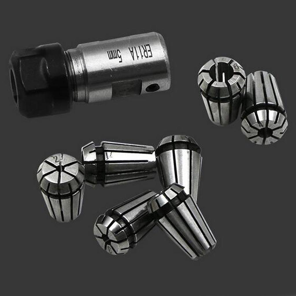 Woodworking Cnc Machine - ER11 Spring Collet Set Alloy Steel