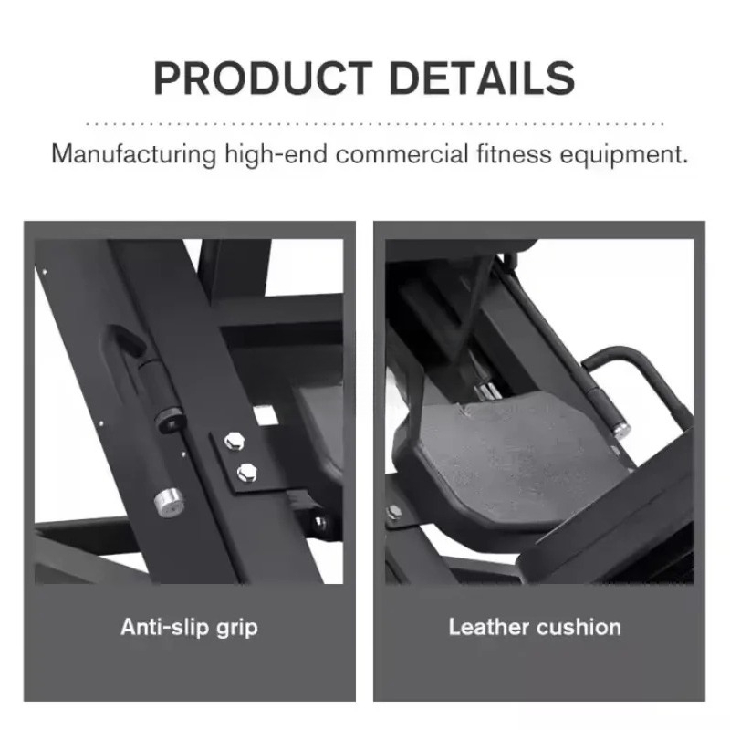 Woodworking Hacks - Bidirectional Leg Hip Muscle Incline Pedal