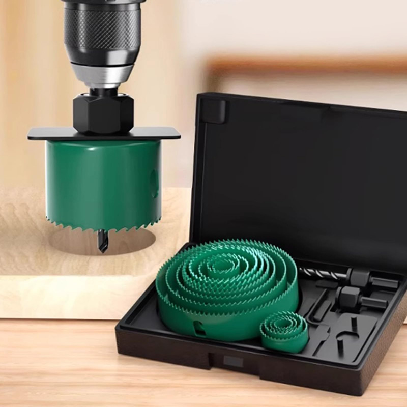 Woodworking For Beginners - 19/8/5PCS 19-127mm Hole Saw Cutting Set