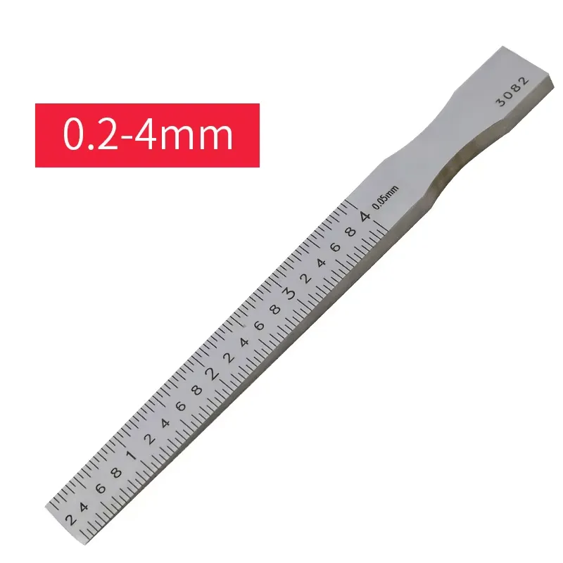 Woodworking Diy - Stainless Steel Taper Gauge Range 0.2-4mm