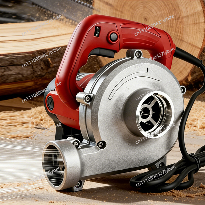 Woodworking Dust Collector - 6280W Industrial High Power Slotting Machine