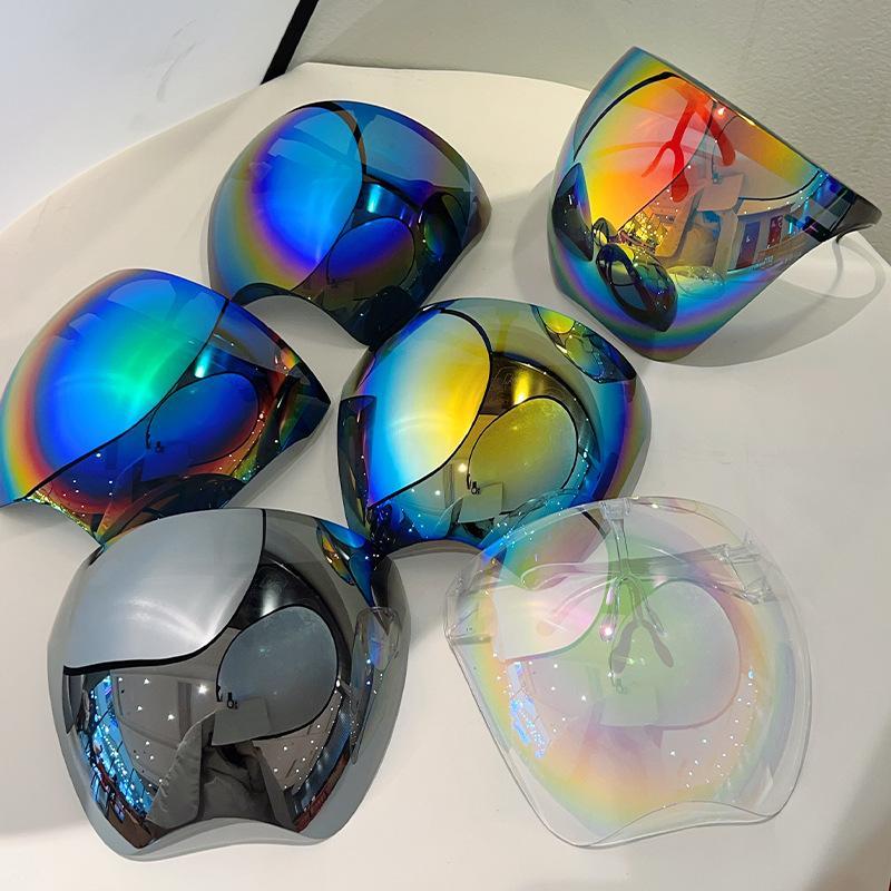 Woodworking Face Shield - Full Face Protective Shield Goggles Color