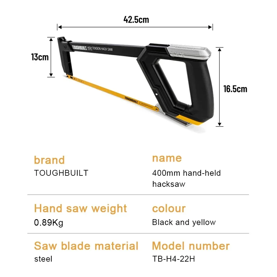 TOUGHBUILT TB-H4-22H High Tens - Woodworking Hacks ulasan dan harga