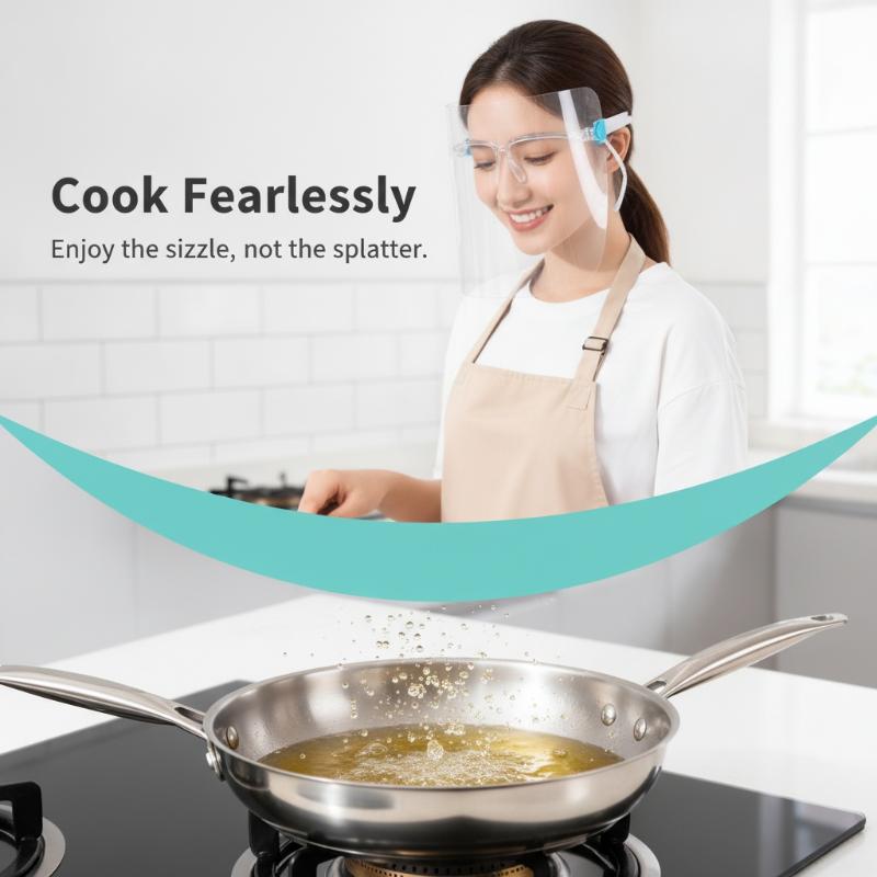 Face Shield Clear Full Face Pr - Woodworking Face Shield ulasan dan harga