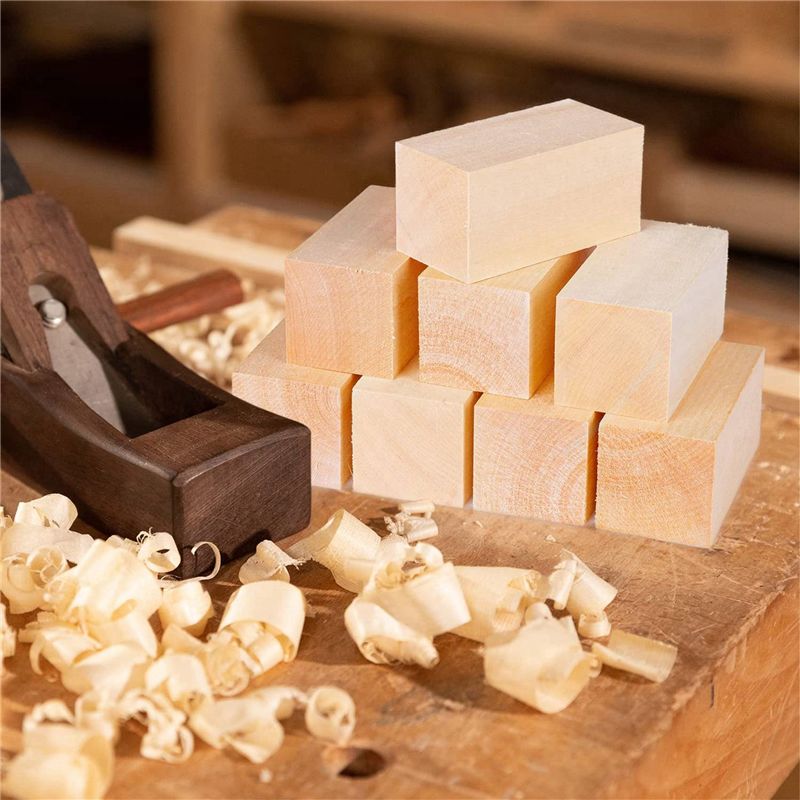 ABVA Basswood Carving Blocks,  - Woodworking Kits For Adults ulasan dan harga
