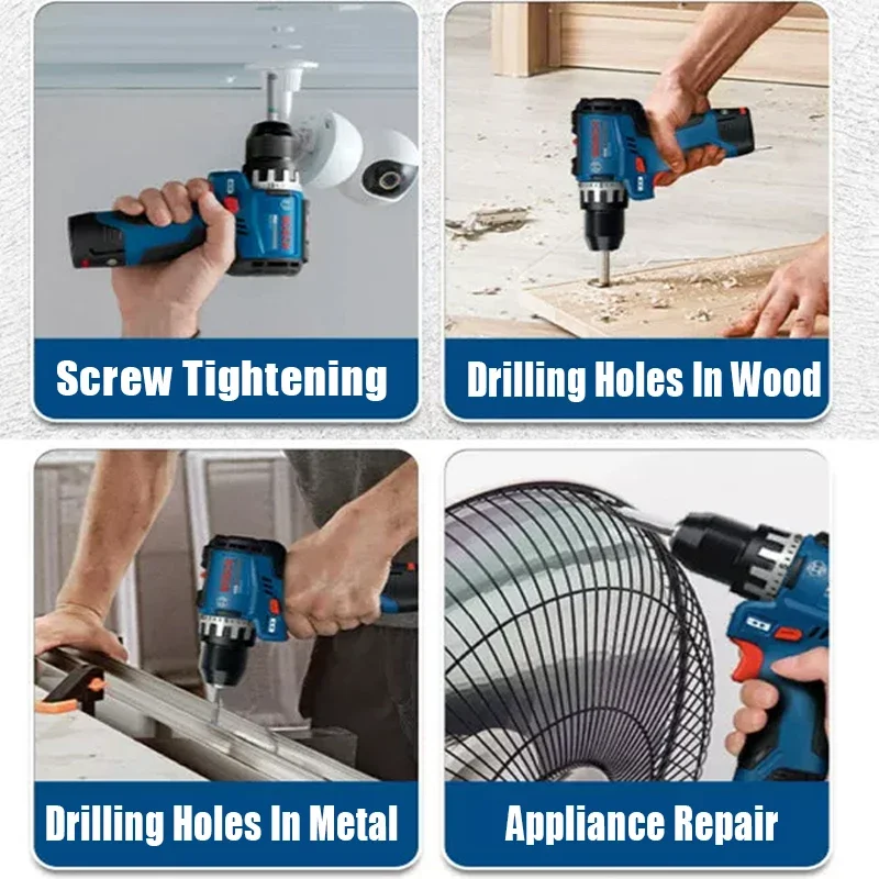 Bosch GSR 12V-31 Brushless Ele - Woodworking Drill ulasan dan harga