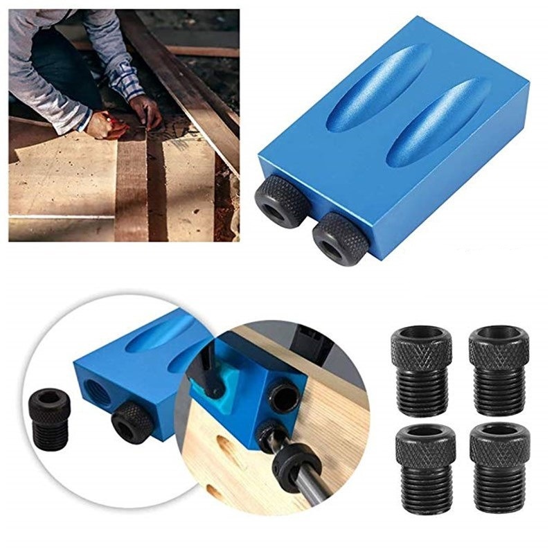 Woodworking Oblique Pocket Hol - Woodworking Hacks ulasan dan harga