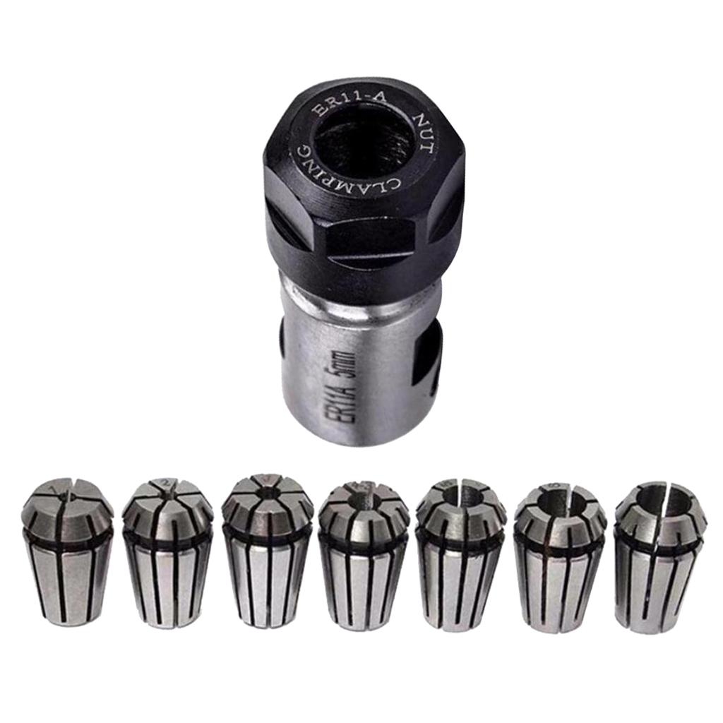 ER11 Spring Collet Set Alloy S - Woodworking Cnc Machine ulasan dan harga