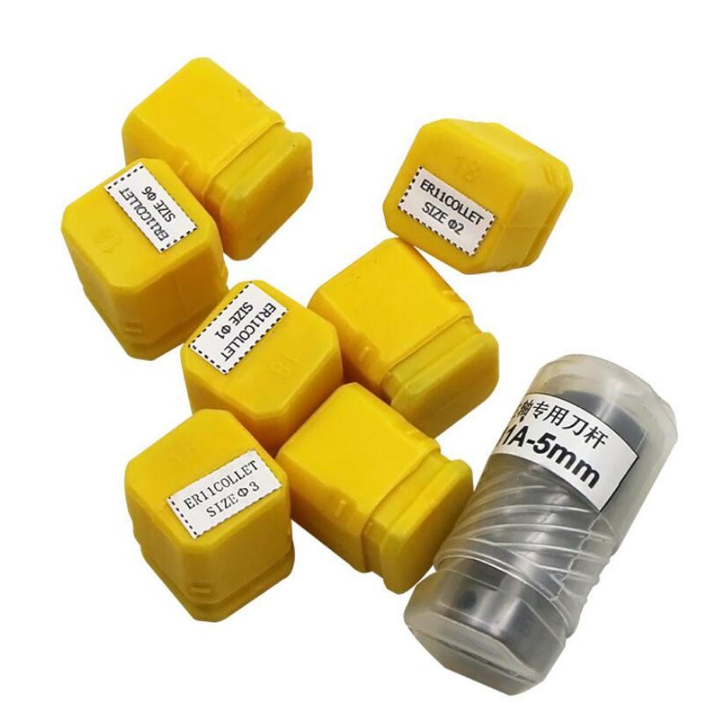 ER11 Spring Collet Set Alloy S - Woodworking Cnc Machine ulasan dan harga