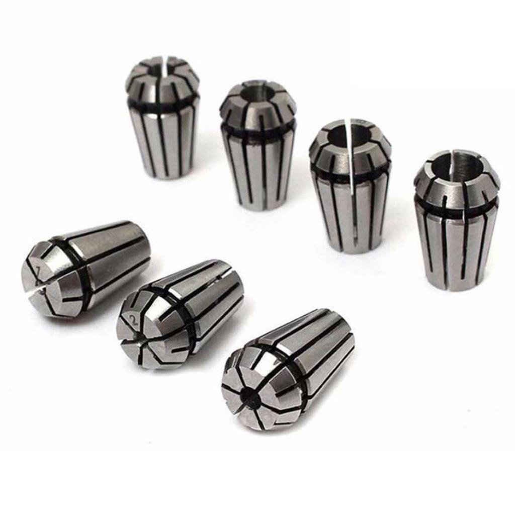 ER11 Spring Collet Set Alloy S - Woodworking Cnc Machine ulasan dan harga