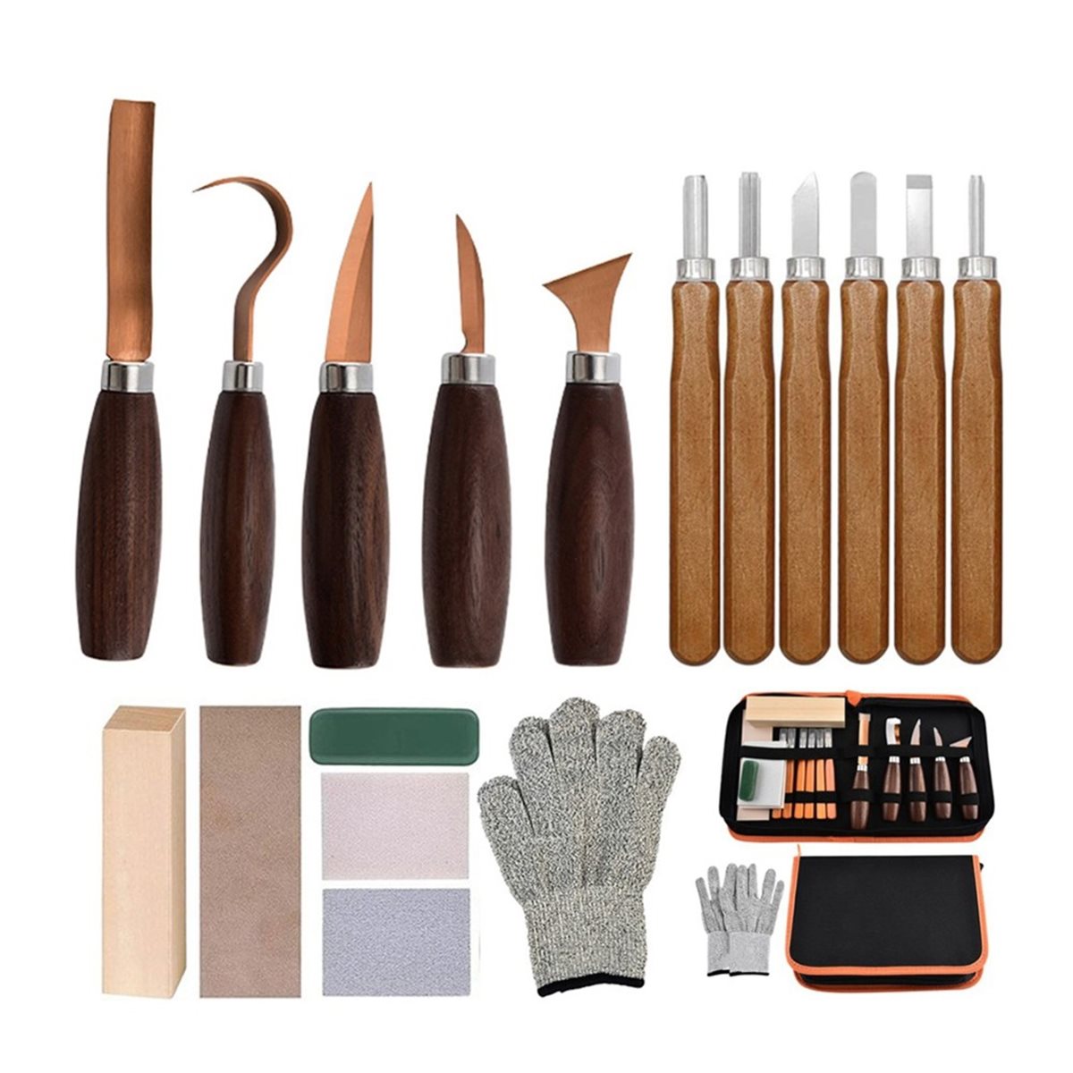 Home Tool Wood Carving Kit, Wo - Woodworking Kits For Adults ulasan dan harga