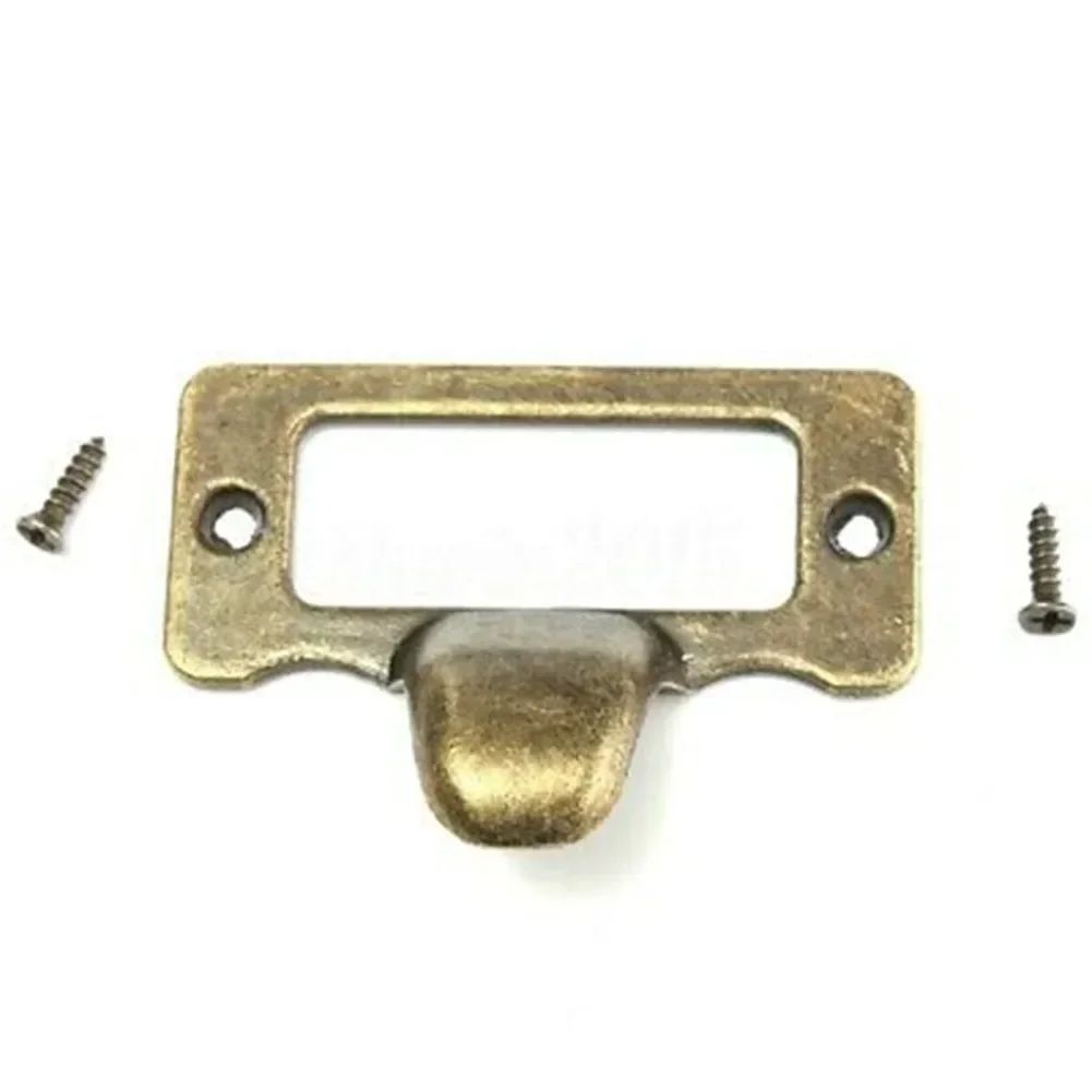 High Quality 10 PCS Label Pull - Woodworking Names ulasan dan harga
