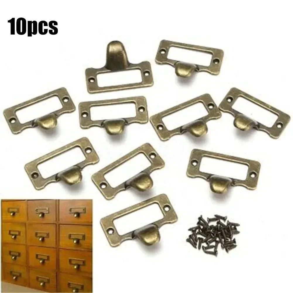 High Quality 10 PCS Label Pull - Woodworking Names ulasan dan harga