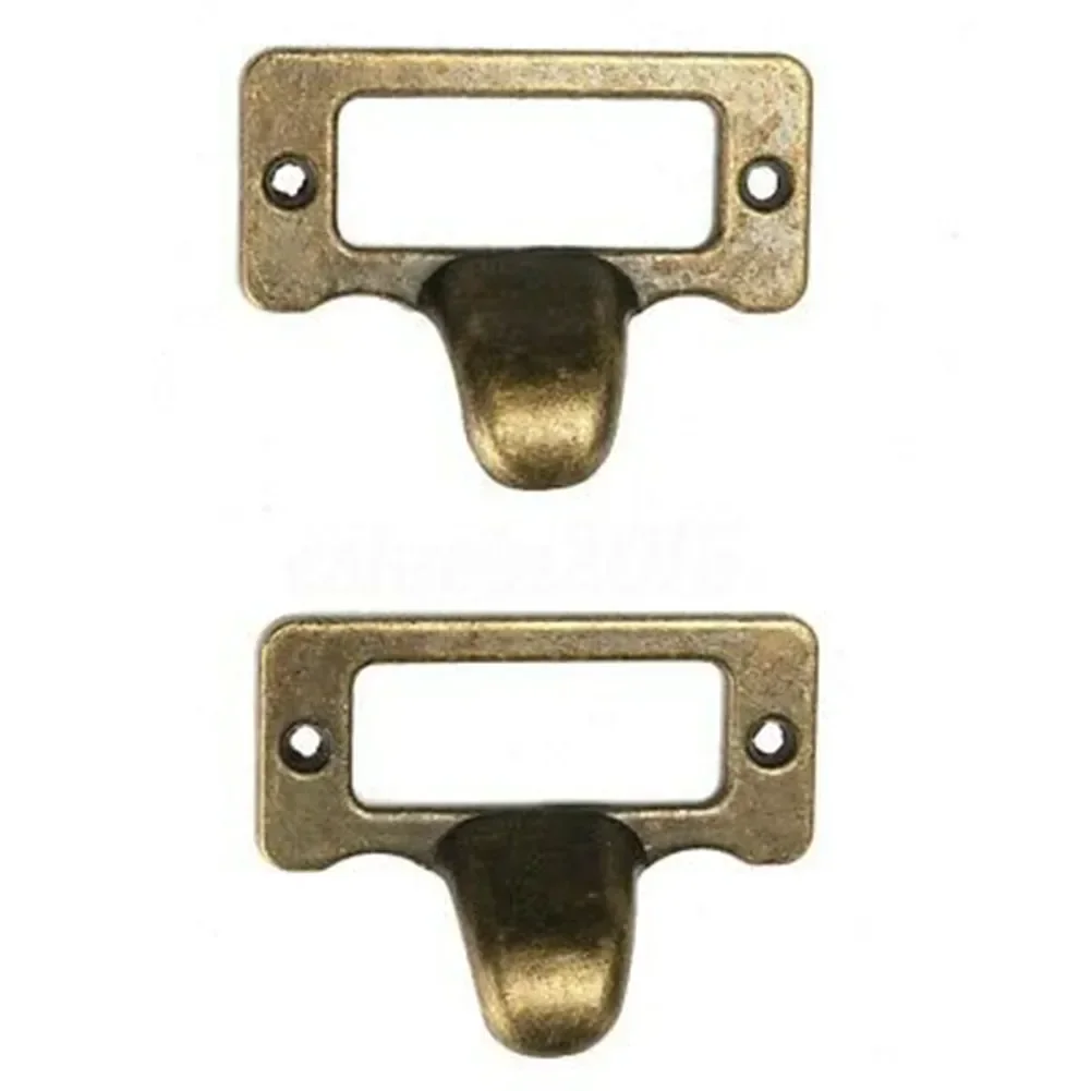 High Quality 10 PCS Label Pull - Woodworking Names ulasan dan harga