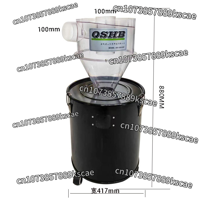 Separator Small Cyclone Dust C - Woodworking Dust Collector ulasan dan harga