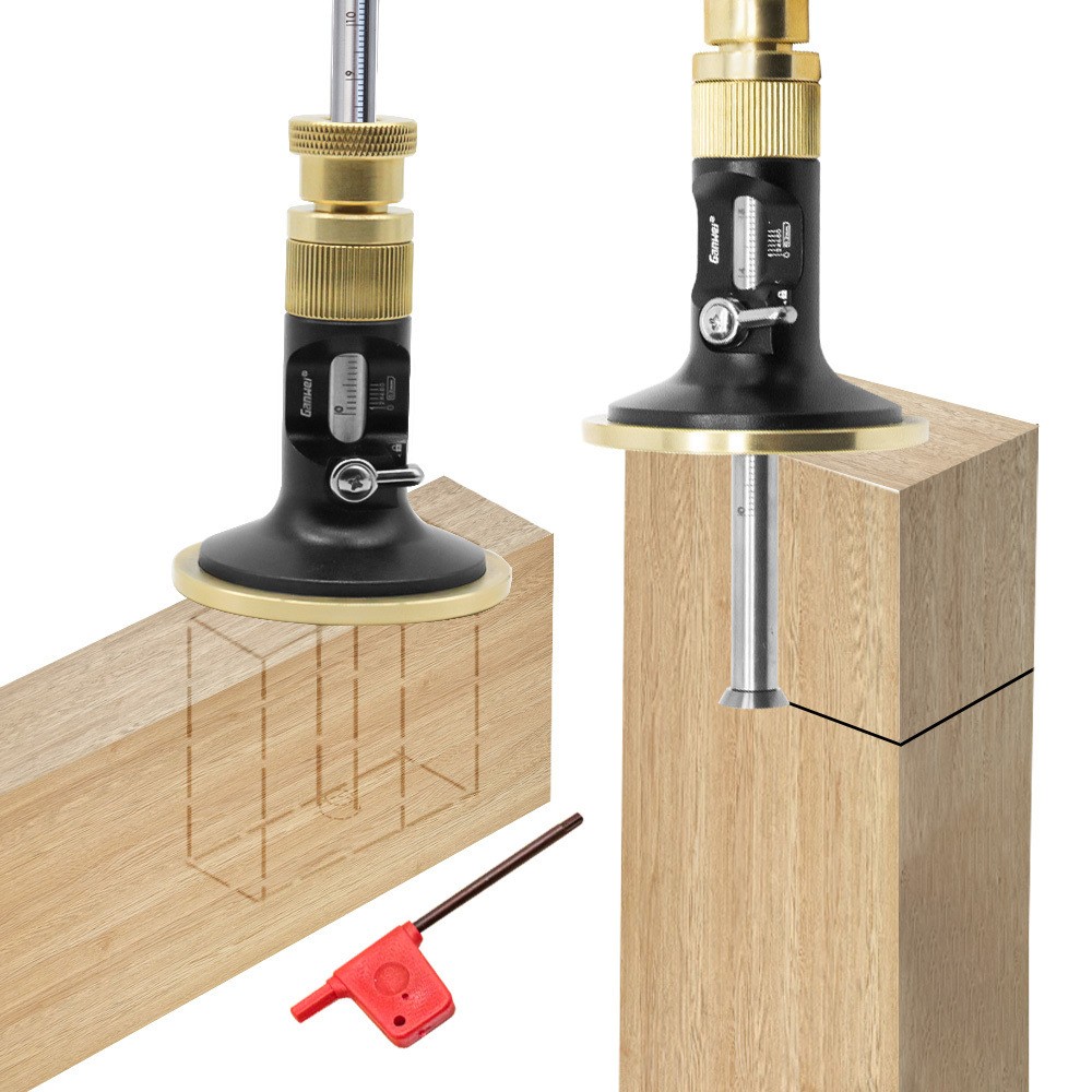 Industrial Micro-Adjustable Eu - Woodworking Diy ulasan dan harga
