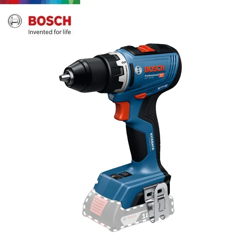 Bosch GSR 18V-65 Brushless Ele - Woodworking Drill ulasan dan harga