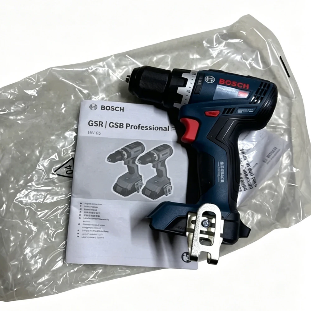 Bosch GSR 18V-65 Brushless Ele - Woodworking Drill ulasan dan harga