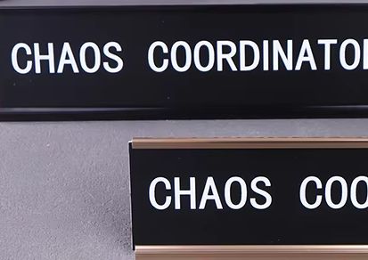 Women's Office Desk Sign Posit - Woodworking Names ulasan dan harga