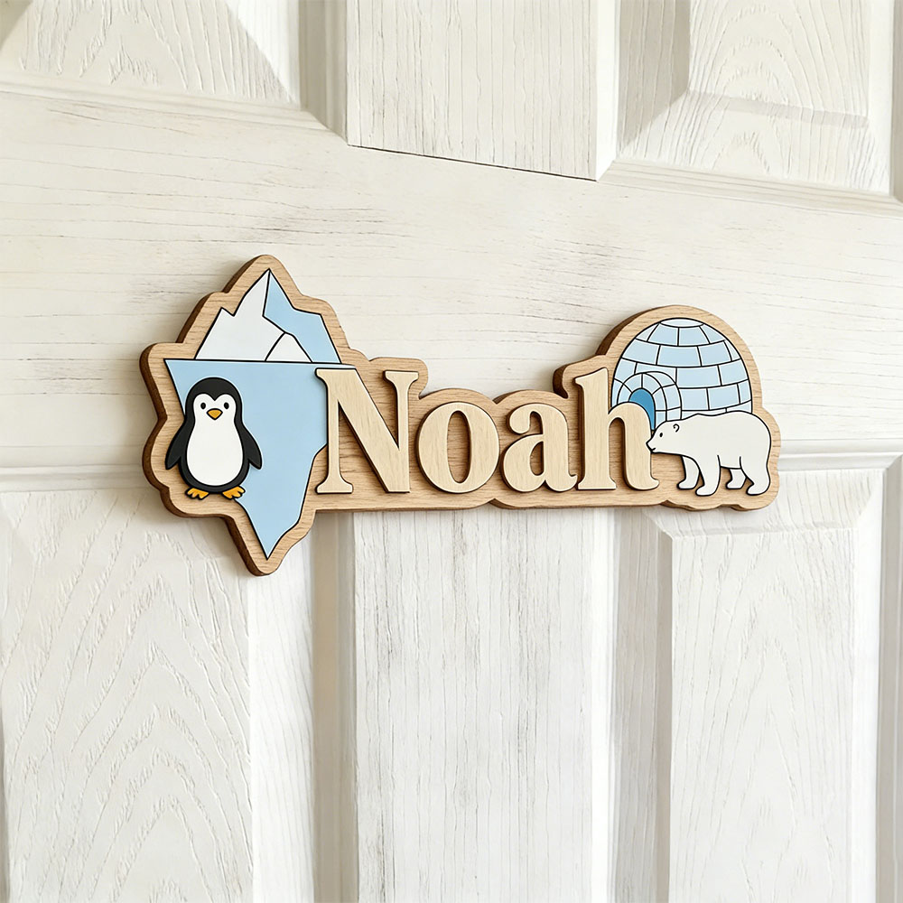 Arctic Penguin & Polar Bear Cu - Woodworking For Beginners ulasan dan harga