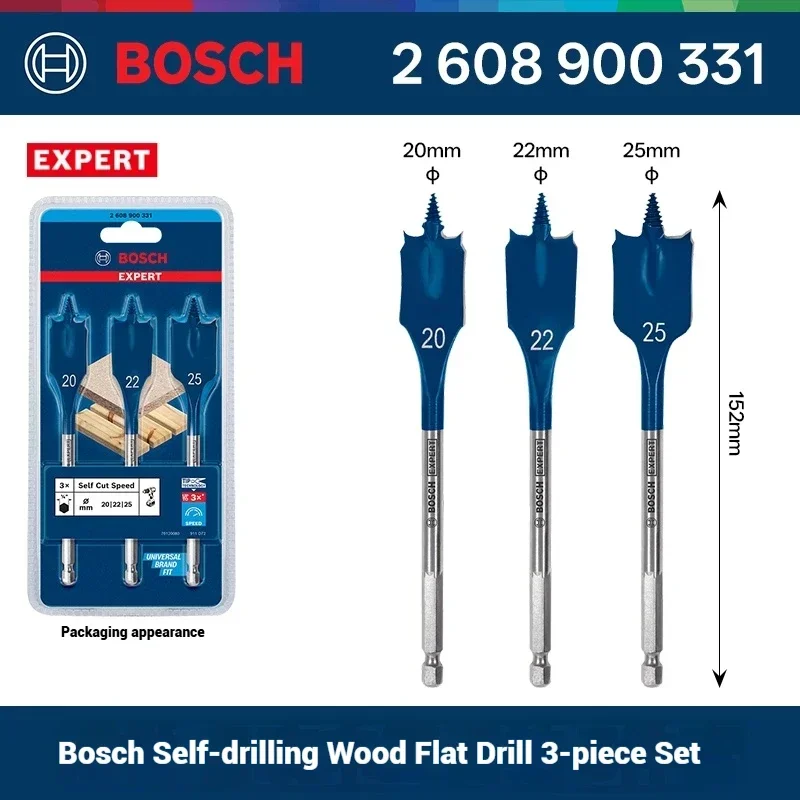 Bosch EXPERT Self Cut Speed Sp - Woodworking Drill ulasan dan harga