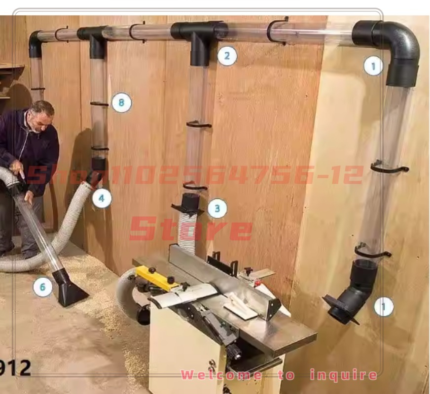 100mm Elbow Rotary Interface f - Woodworking Dust Collector ulasan dan harga