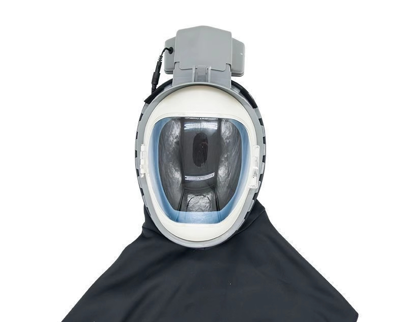Rechargeable Motor Powered Air - Woodworking Face Shield ulasan dan harga