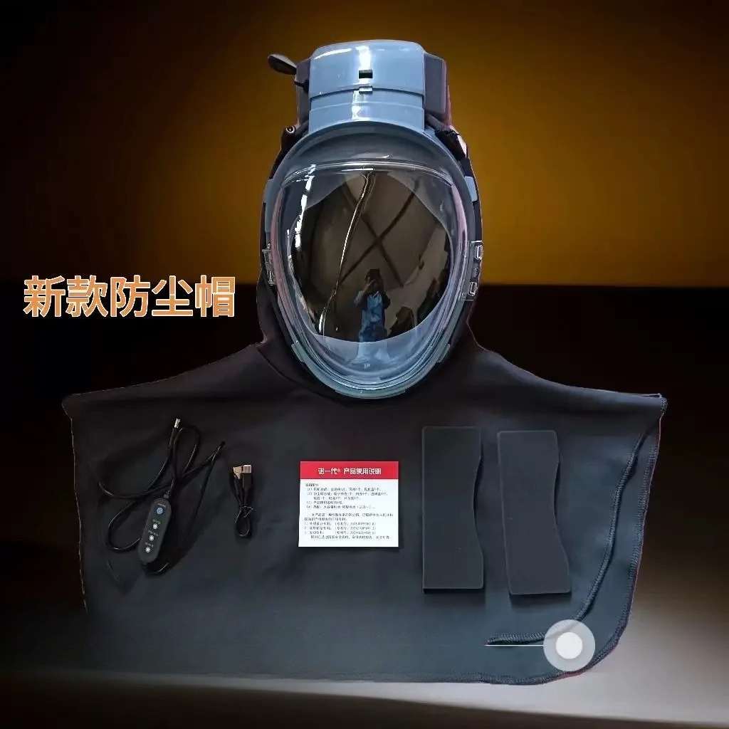 Rechargeable Motor Powered Air - Woodworking Face Shield ulasan dan harga