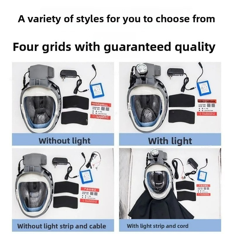 Rechargeable Motor Powered Air - Woodworking Face Shield ulasan dan harga