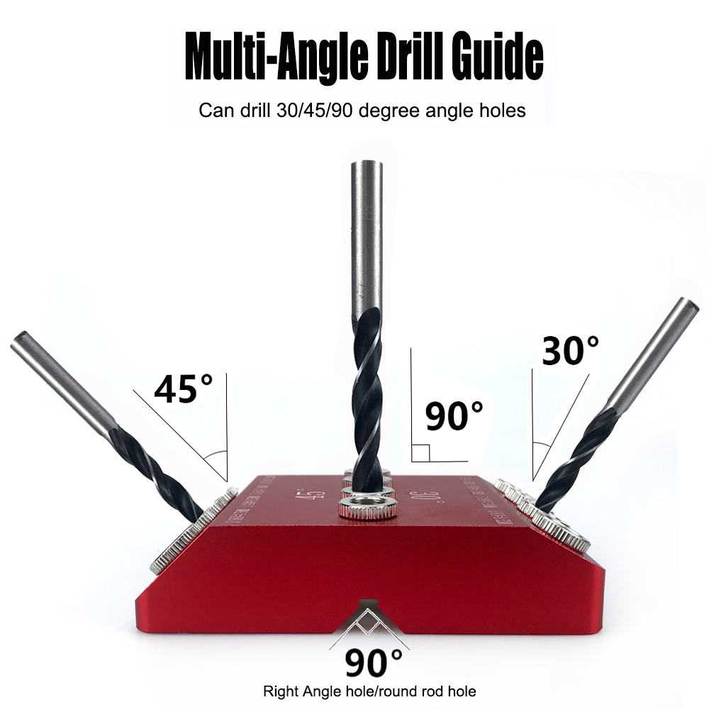 30/45/90 Degree Angle Oblique  - Woodworking Hacks ulasan dan harga