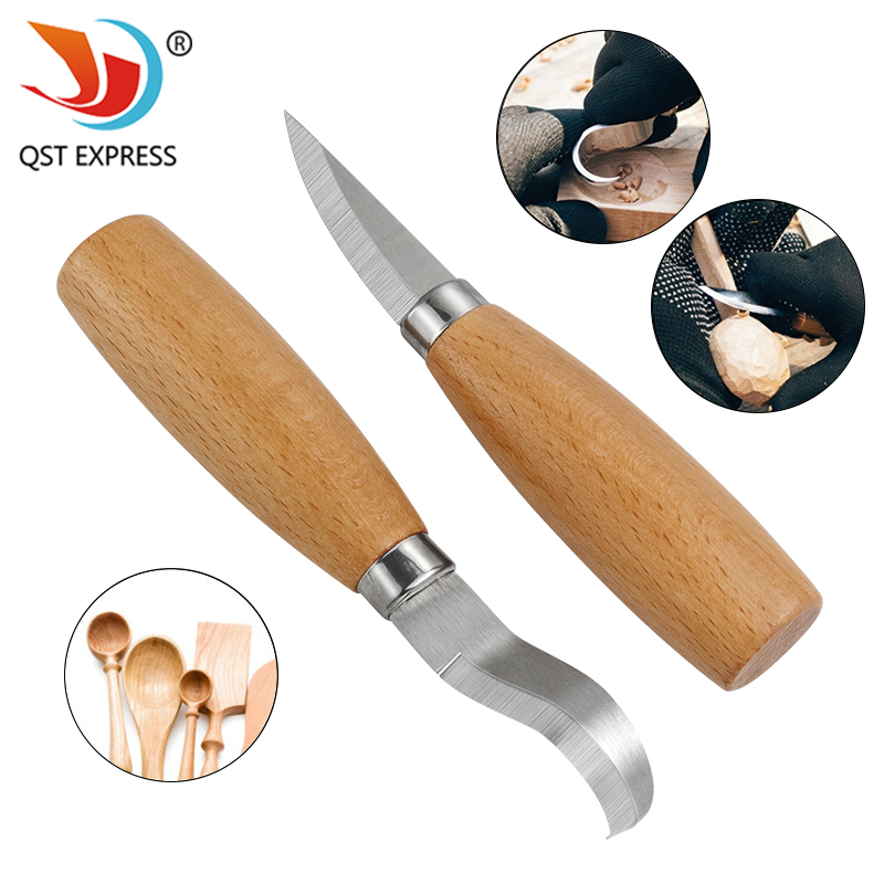 Stainless Iron Carving Knife B - Woodworking For Beginners ulasan dan harga