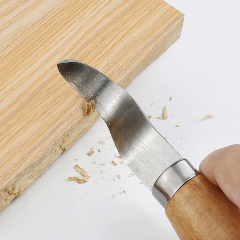 Stainless Iron Carving Knife B - Woodworking For Beginners ulasan dan harga
