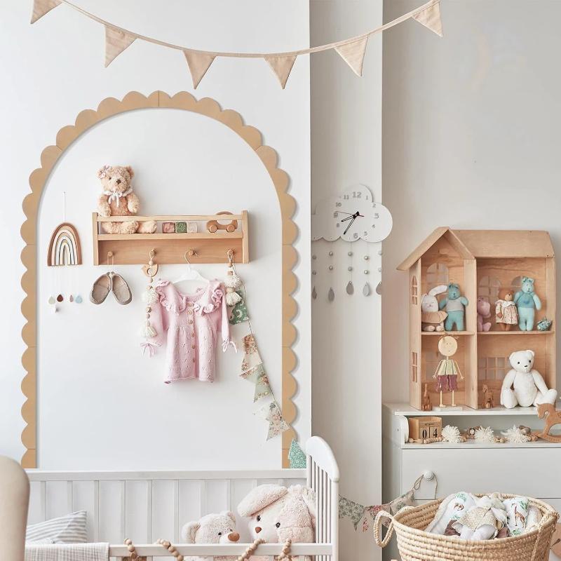 [New] Wood Wall Arch Decor DIY - Woodworking For Beginners ulasan dan harga