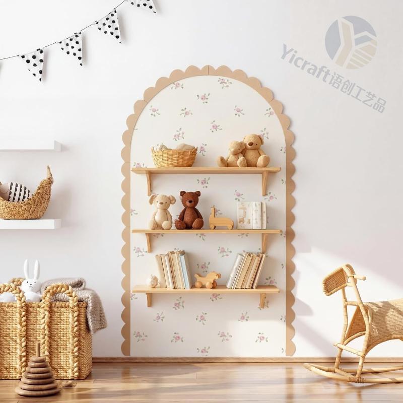 [New] Wood Wall Arch Decor DIY - Woodworking For Beginners ulasan dan harga