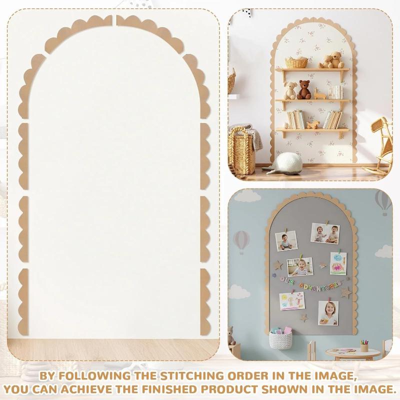 [New] Wood Wall Arch Decor DIY - Woodworking For Beginners ulasan dan harga