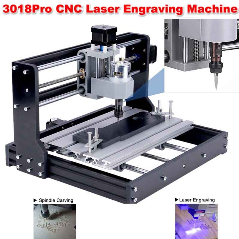 CNC 3018Pro Woodworking Engrav - Woodworking Cnc Machine ulasan dan harga