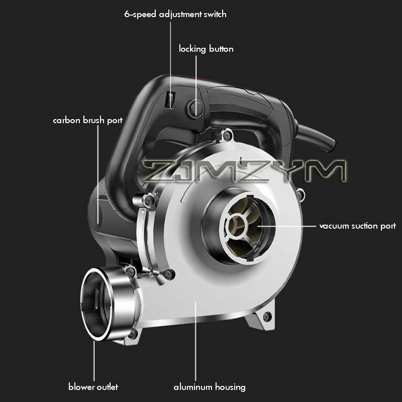 6280W 3M-6M-8M Industrial Dust - Woodworking Dust Collector ulasan dan harga