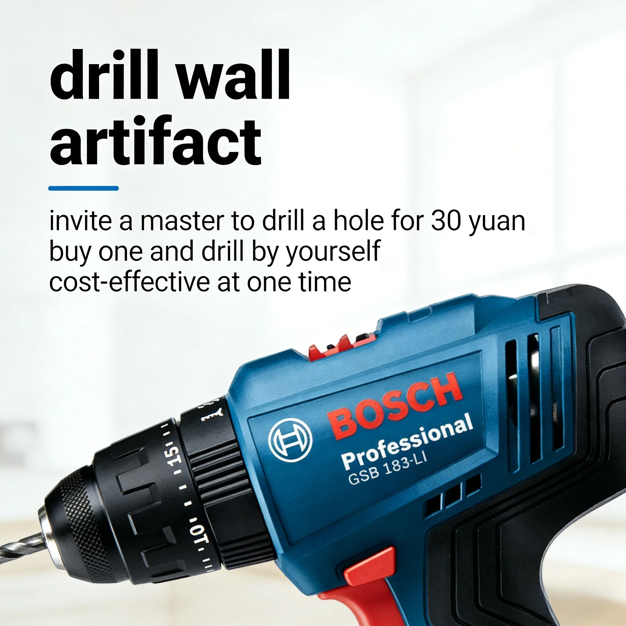 Bosch GSB183-LI 18V Cordless I - Woodworking Diy ulasan dan harga