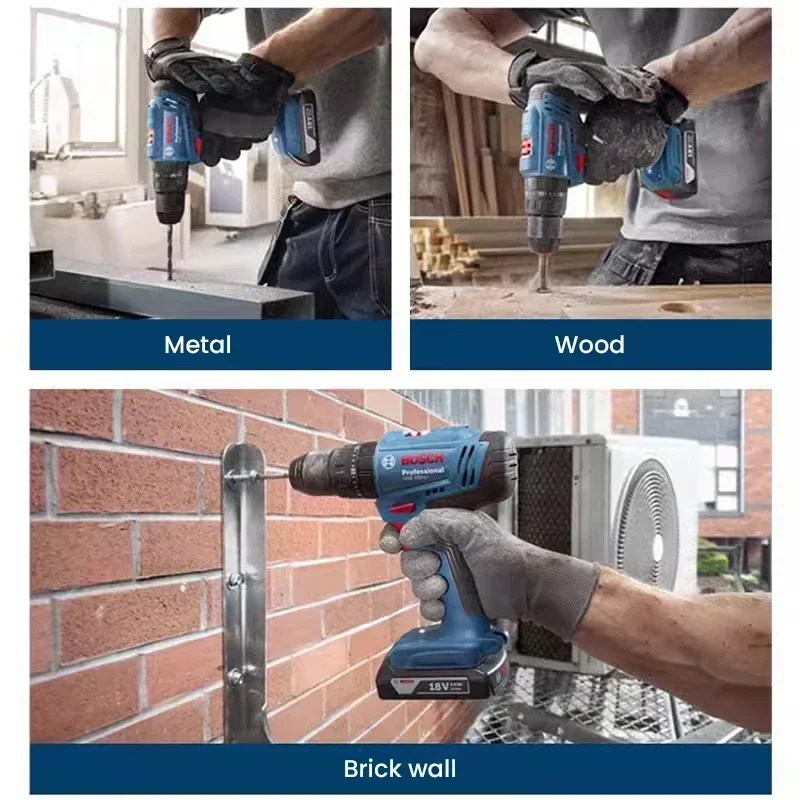 Bosch GSB183-LI 18V Cordless I - Woodworking Diy ulasan dan harga