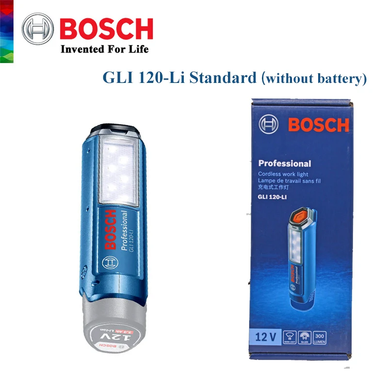 Bosch Rechargeable Light GLI 1 - Woodworking Diy ulasan dan harga