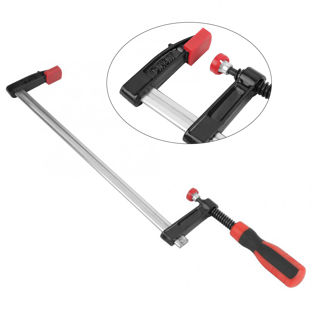 4Pcs Heavy Duty F Clamps Woodw - Woodworking Diy ulasan dan harga