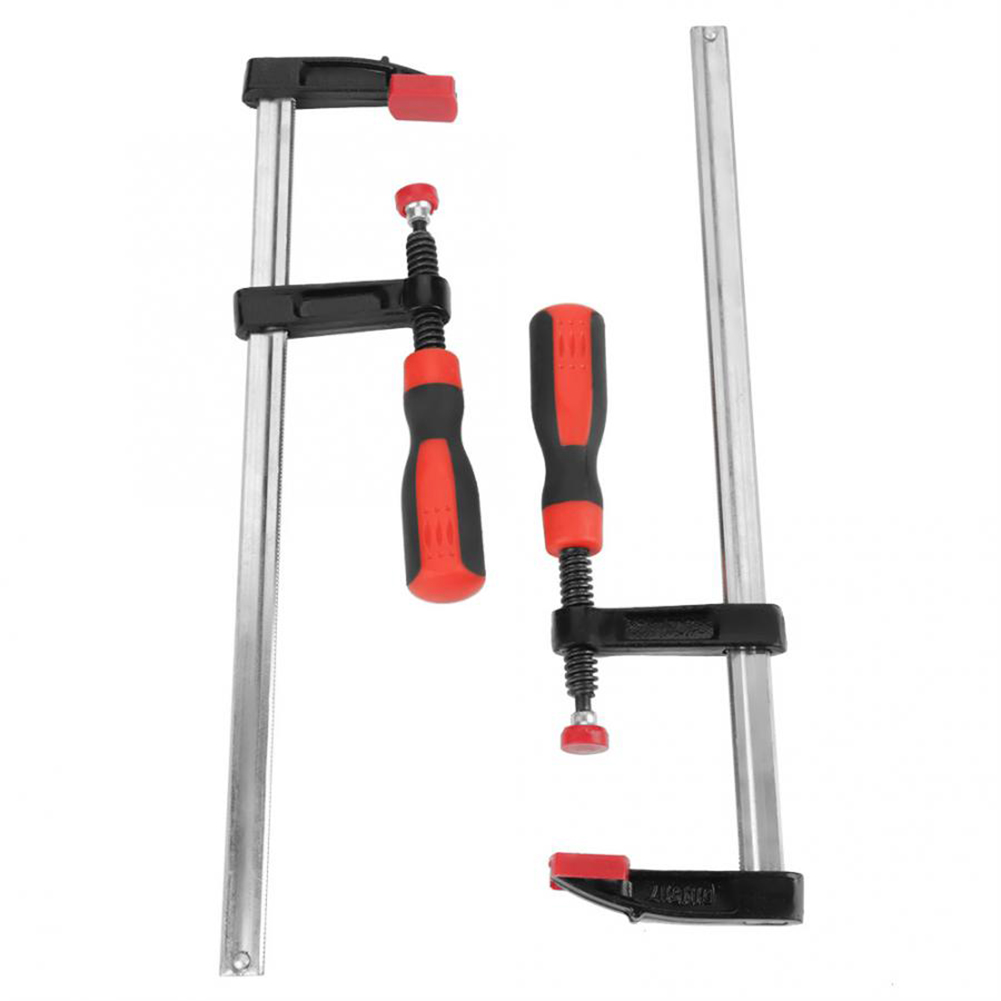 4Pcs Heavy Duty F Clamps Woodw - Woodworking Diy ulasan dan harga