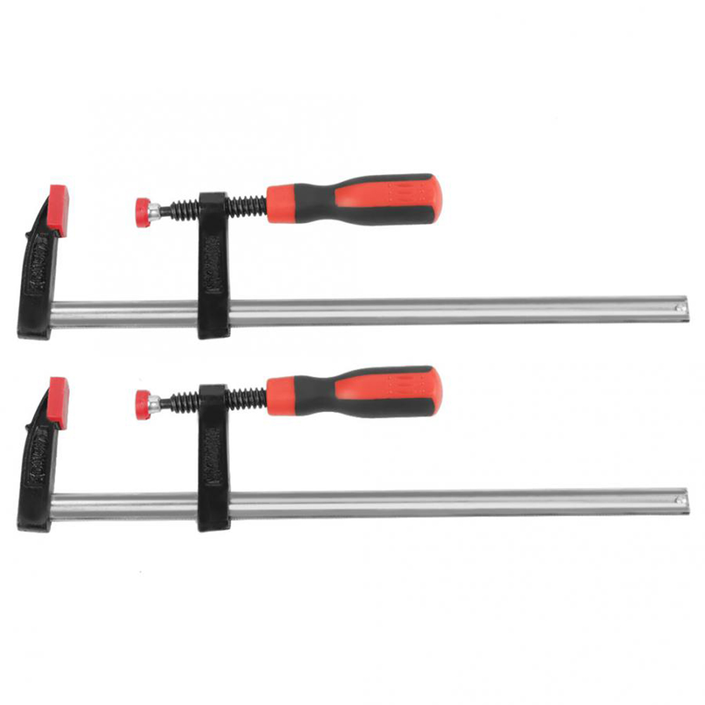 4Pcs Heavy Duty F Clamps Woodw - Woodworking Diy ulasan dan harga
