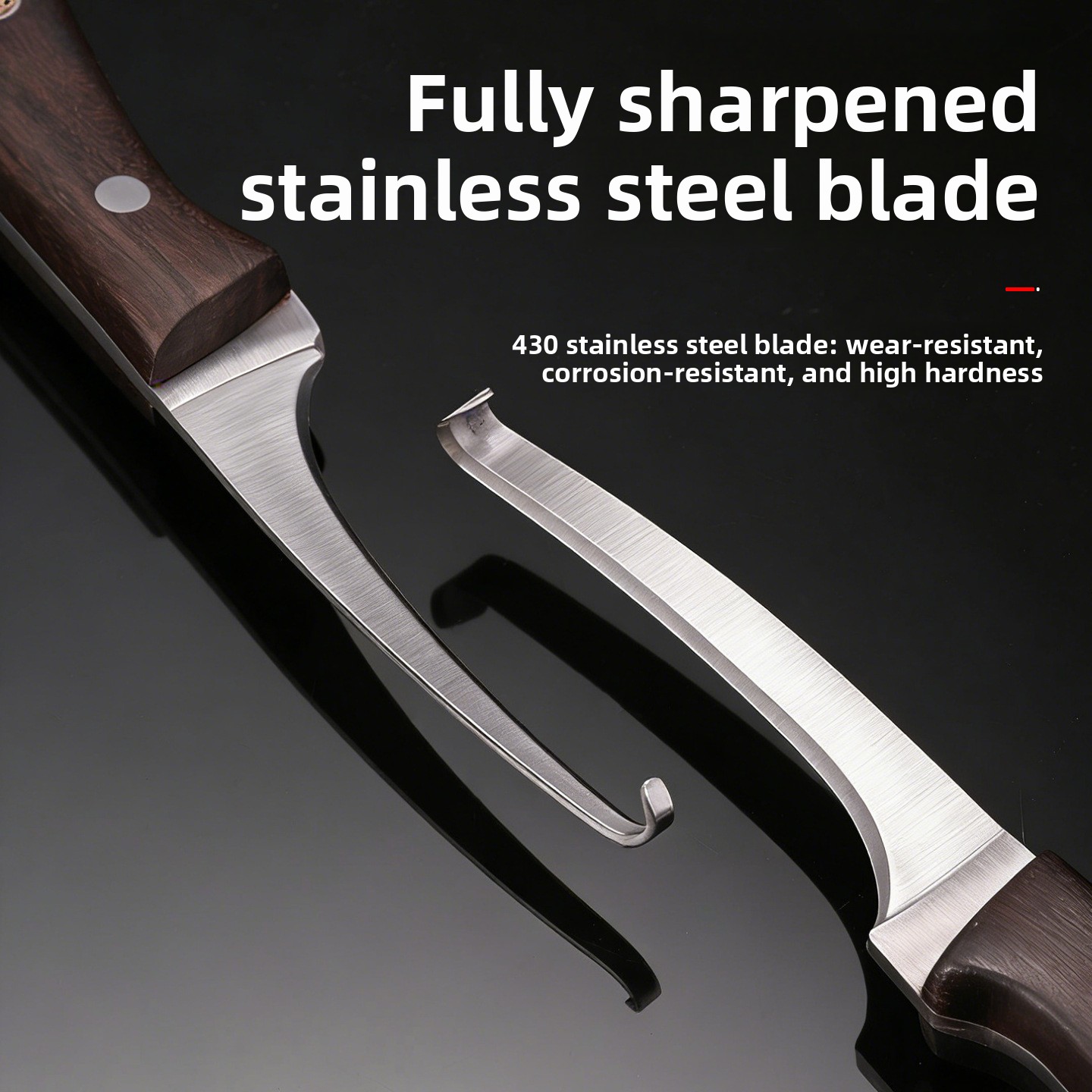 High Hardness Stainless Steel  - Woodworking For Beginners ulasan dan harga