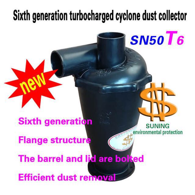SN50T6 Industrial Cyclone Dust - Woodworking Dust Collector ulasan dan harga