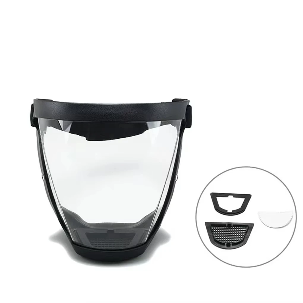 Transparent Facial Protector S - Woodworking Face Shield ulasan dan harga