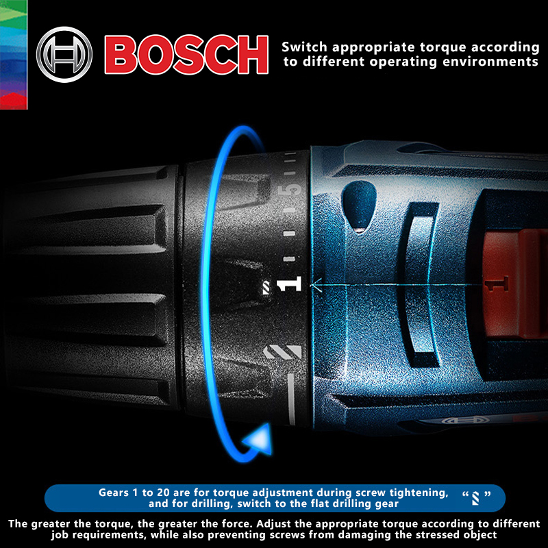 Bosch GSR 120-LI 12V Lithium E - Woodworking Drill ulasan dan harga