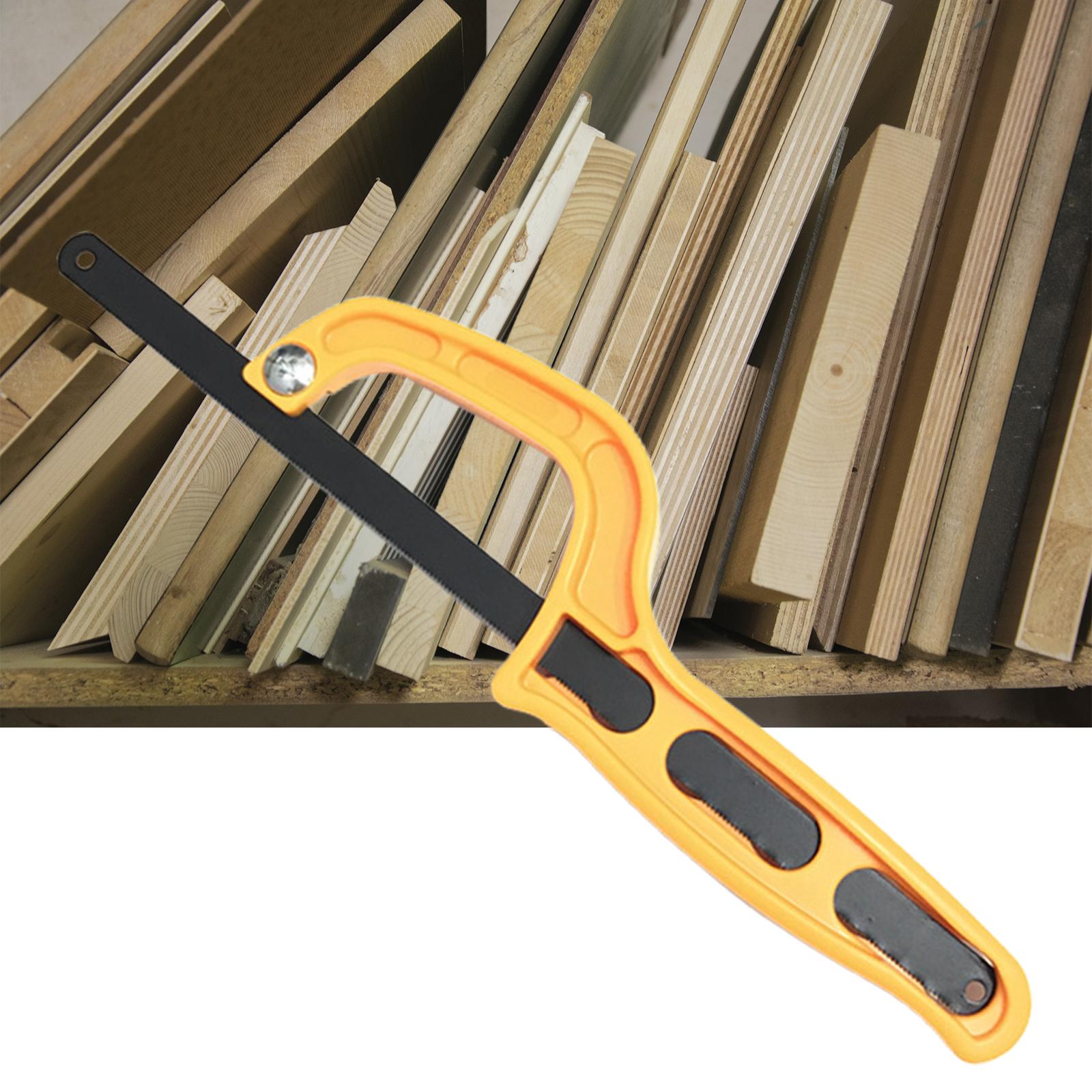 Heavy Duty Mini Hack Saw Hand  - Woodworking Hacks ulasan dan harga