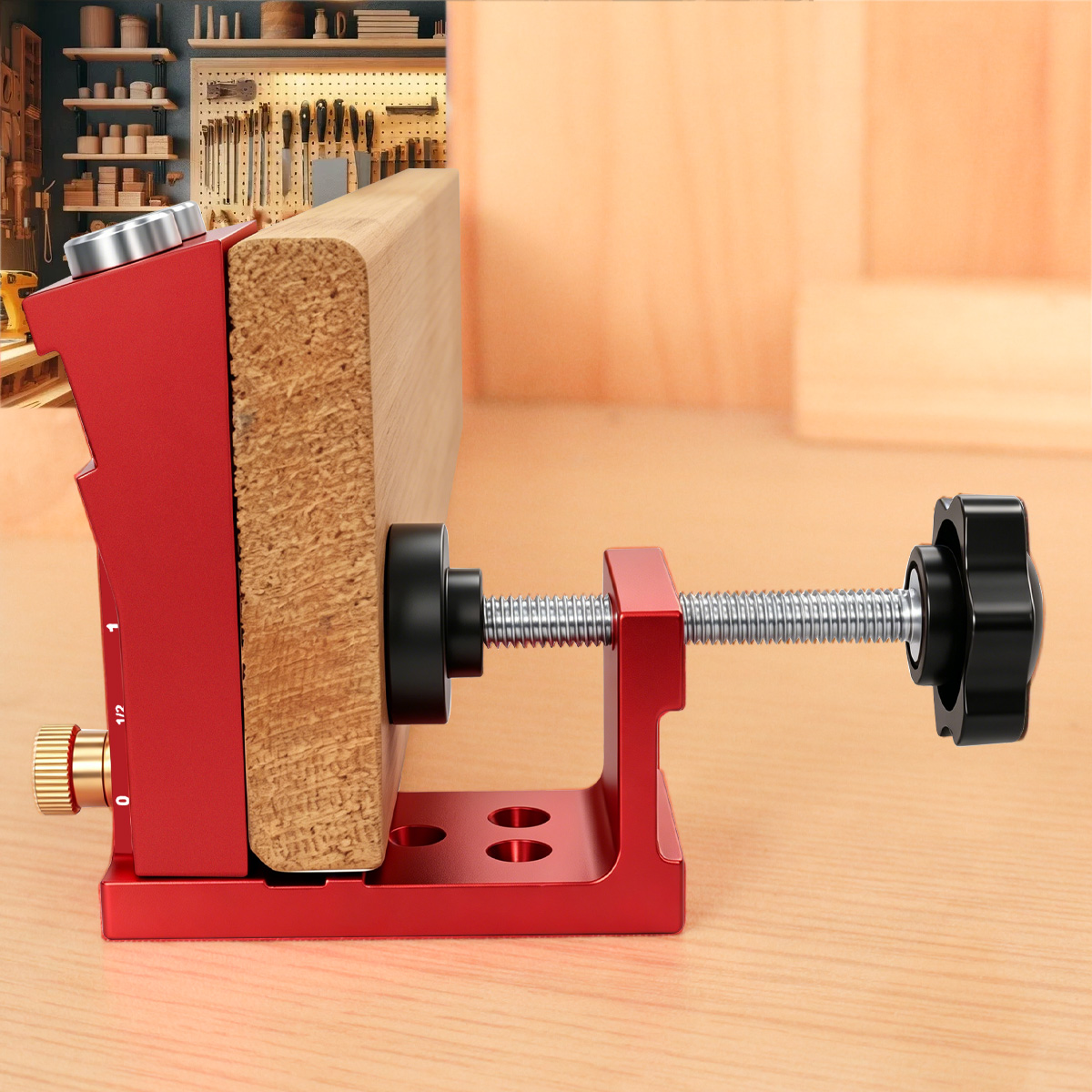 Aluminum Alloy Pocket Hole Jig - Woodworking Hacks ulasan dan harga