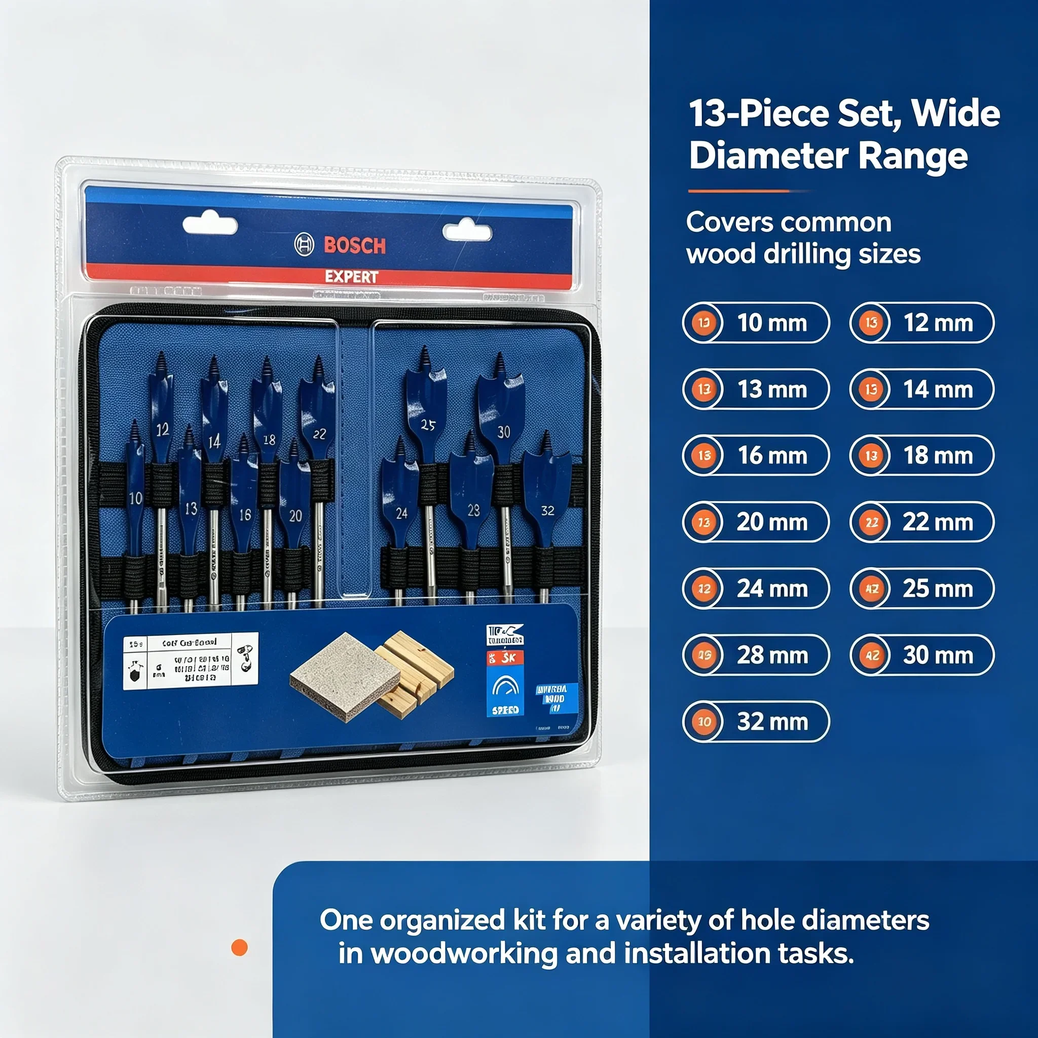 Bosch Accessories Triple Point - Woodworking Drill ulasan dan harga